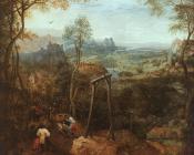 绞刑架下的舞蹈 - 老彼得·勃鲁盖尔